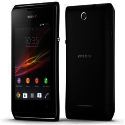 Sony Xperia E - Android - 3.5 - 4GB - Sim Free Smartphone